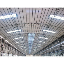 Clear Plastic Corrugated Roofing Sheets for Skylight